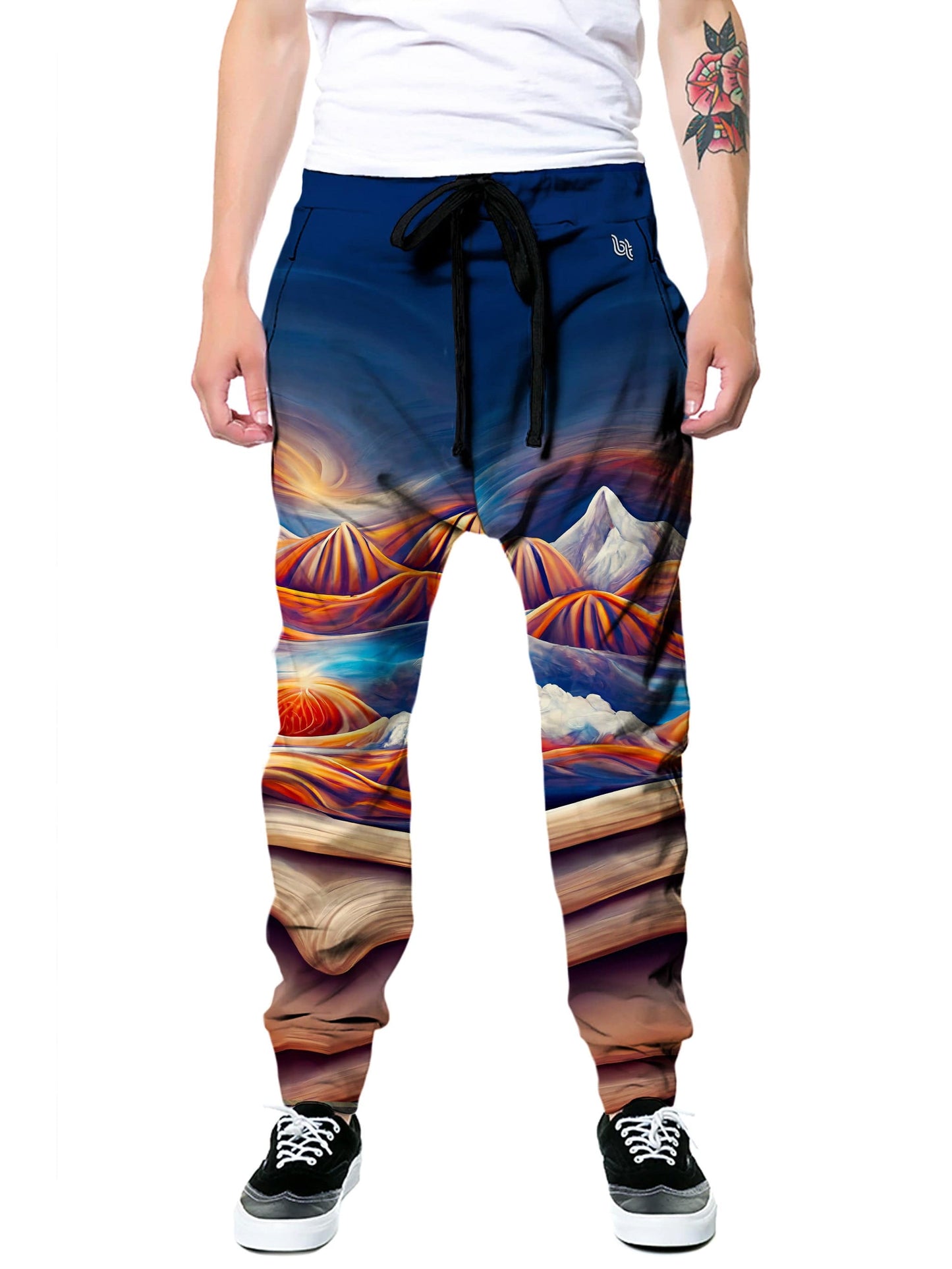 Exalted Eternity Joggers, Gratefully Dyed, | iEDM