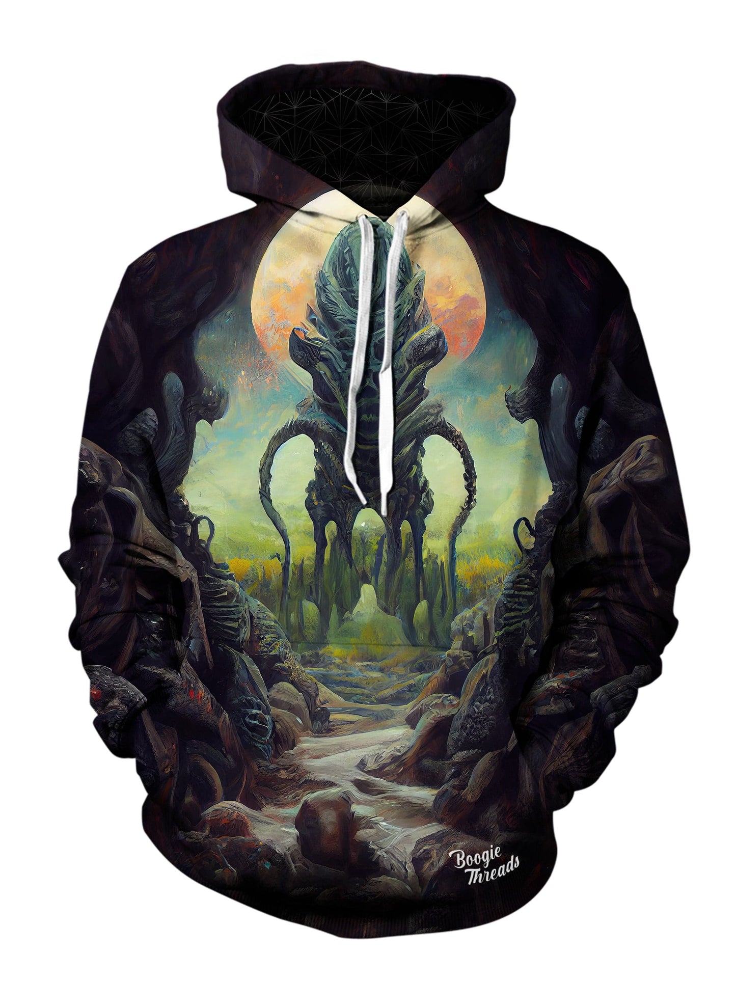 Exhilarated Imagination Hoodie and Joggers Combo, Gratefully Dyed, | iEDM