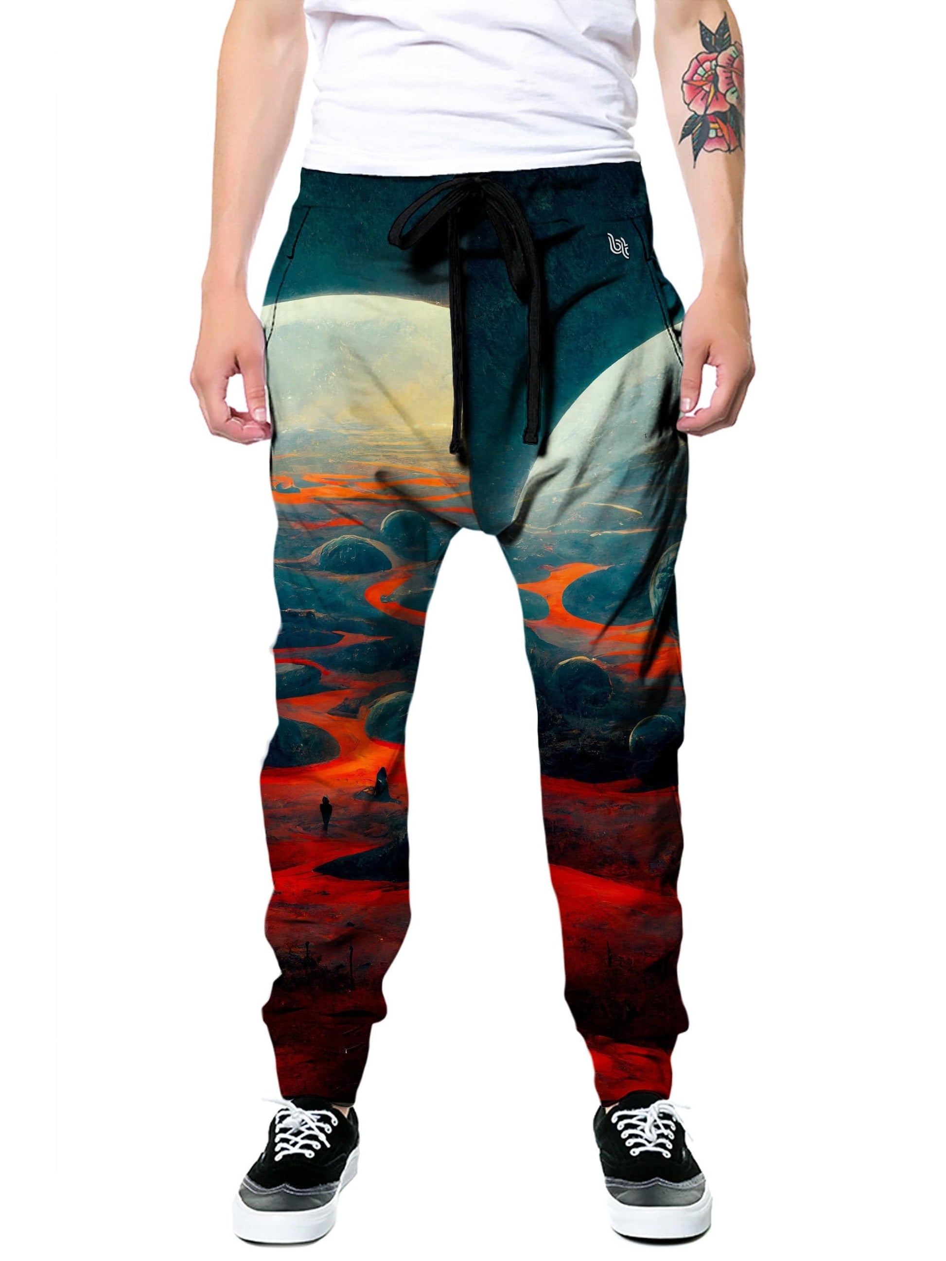 Fights Of Forever Hoodie and Joggers Combo, Gratefully Dyed, | iEDM