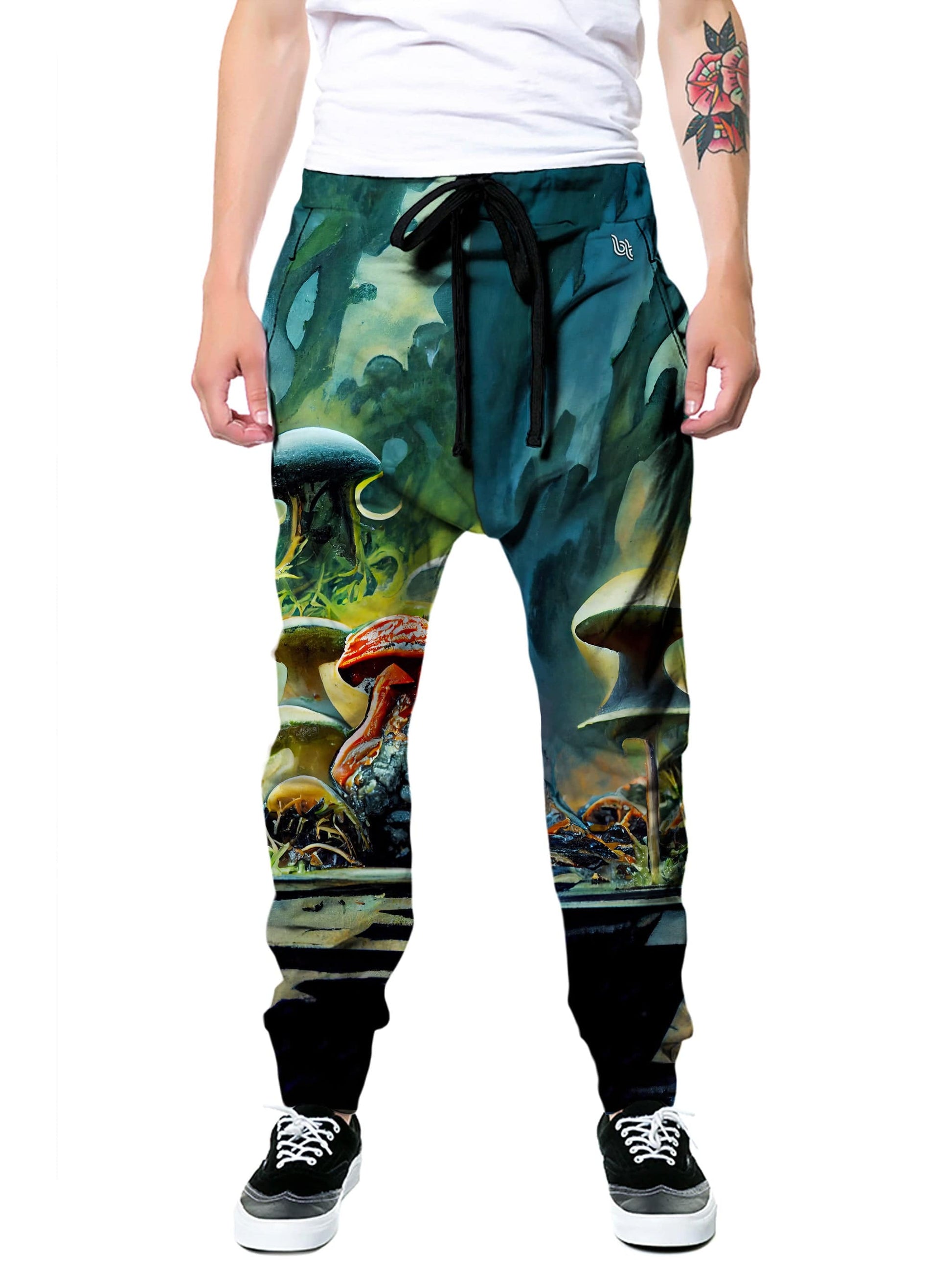 Flames Of Invention Joggers, Gratefully Dyed, | iEDM