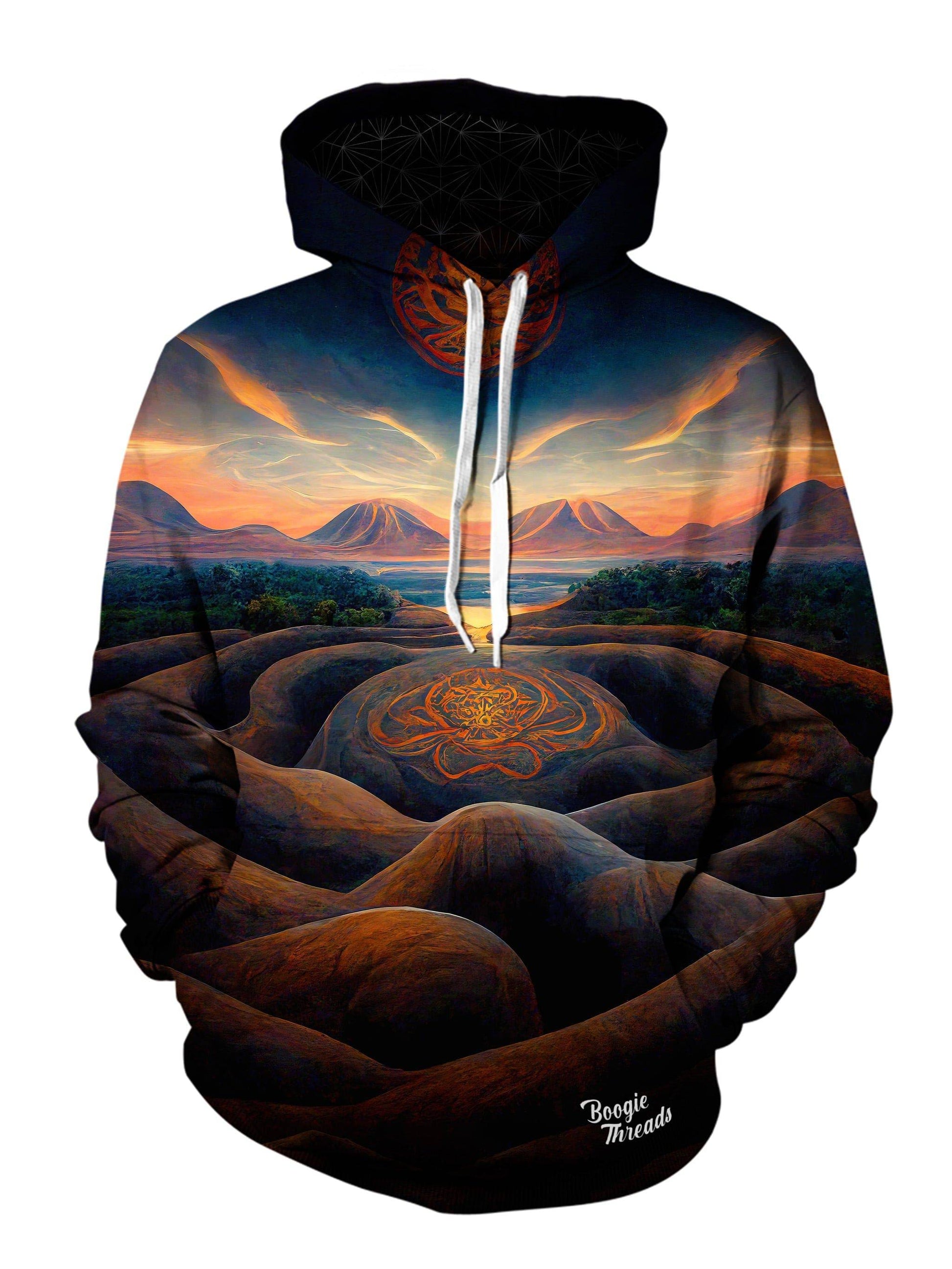 Frightening Tension Hoodie and Joggers Combo, Gratefully Dyed, | iEDM