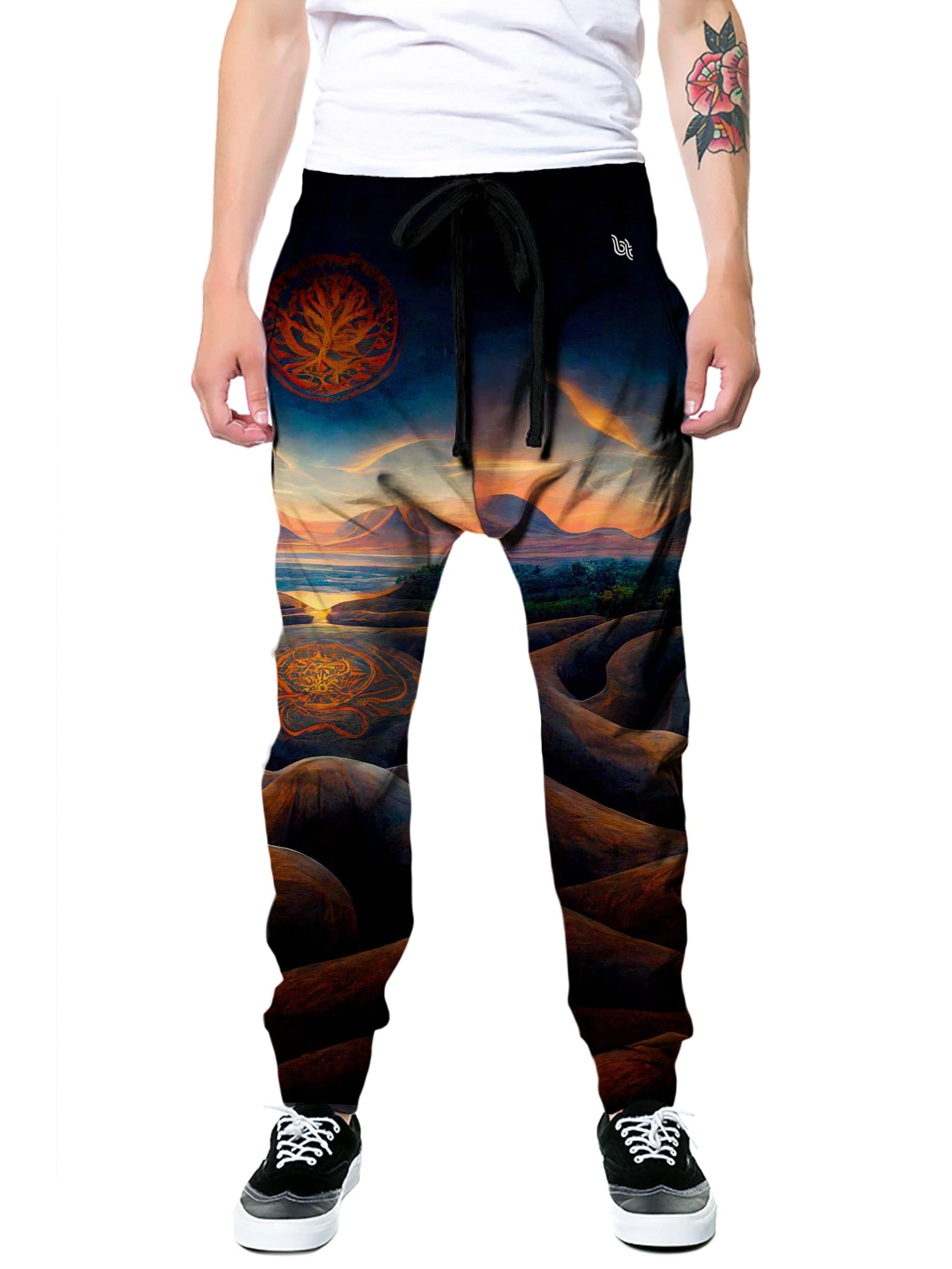 Frightening Tension Joggers, Gratefully Dyed, | iEDM
