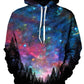 Galactic Valley Hoodie and Joggers Combo, Gratefully Dyed, | iEDM