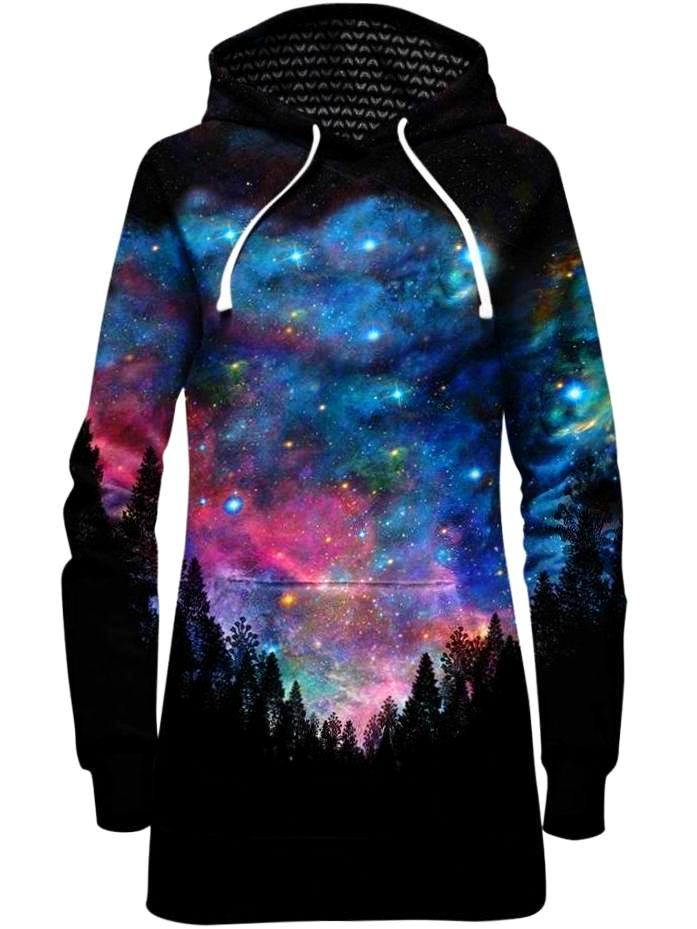 Galactic Valley Hoodie Dress, Gratefully Dyed, | iEDM