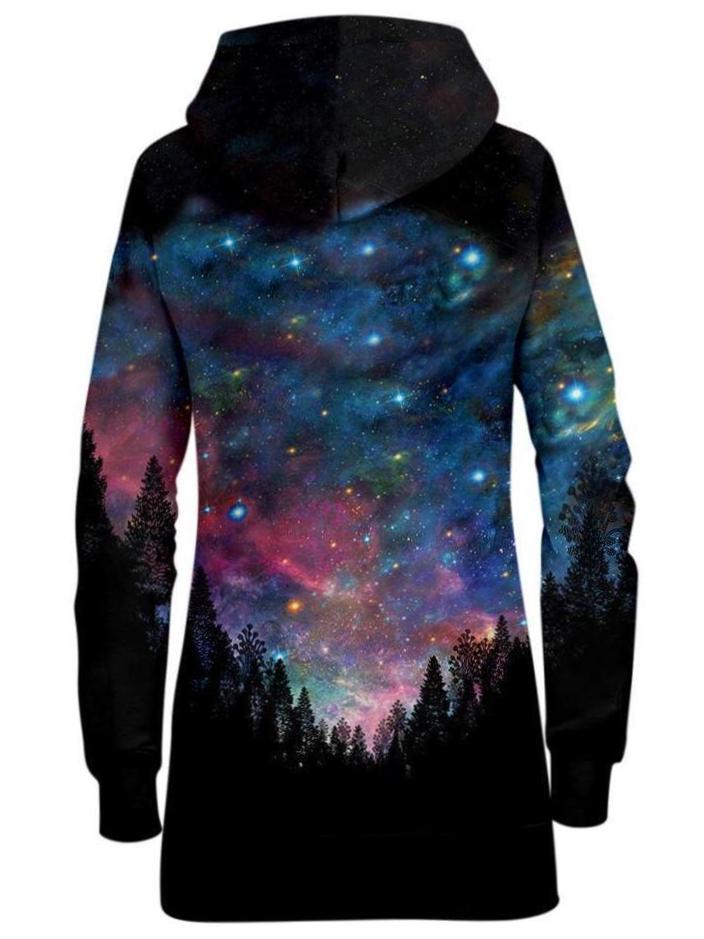 Galactic Valley Hoodie Dress, Gratefully Dyed, | iEDM