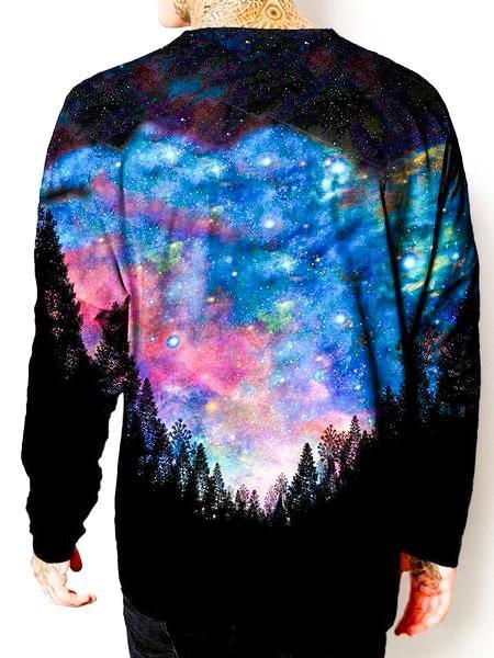 Galactic Valley Long Sleeve, Gratefully Dyed, | iEDM