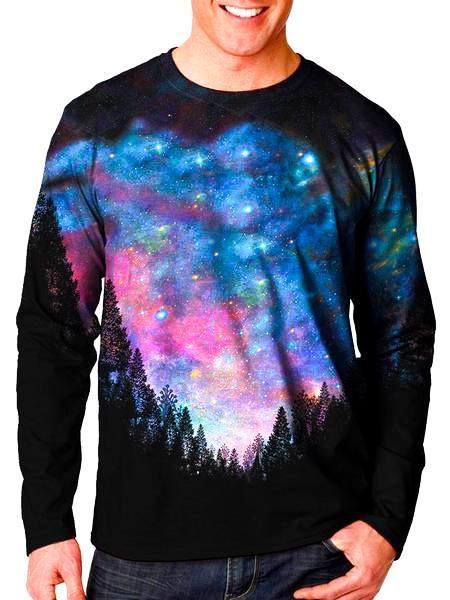 Galactic Valley Long Sleeve, Gratefully Dyed, | iEDM