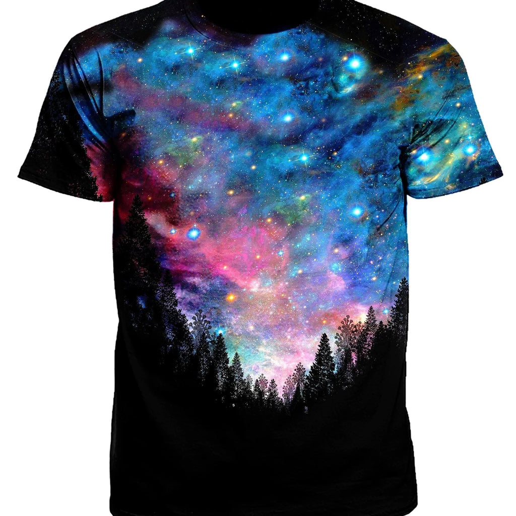 Galactic Valley Men's T-Shirt, Gratefully Dyed, | iEDM