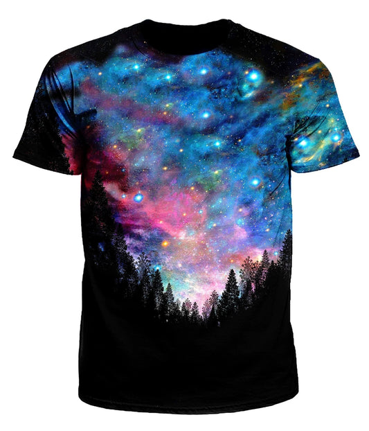 Galactic Valley Men's T-Shirt, Gratefully Dyed, | iEDM