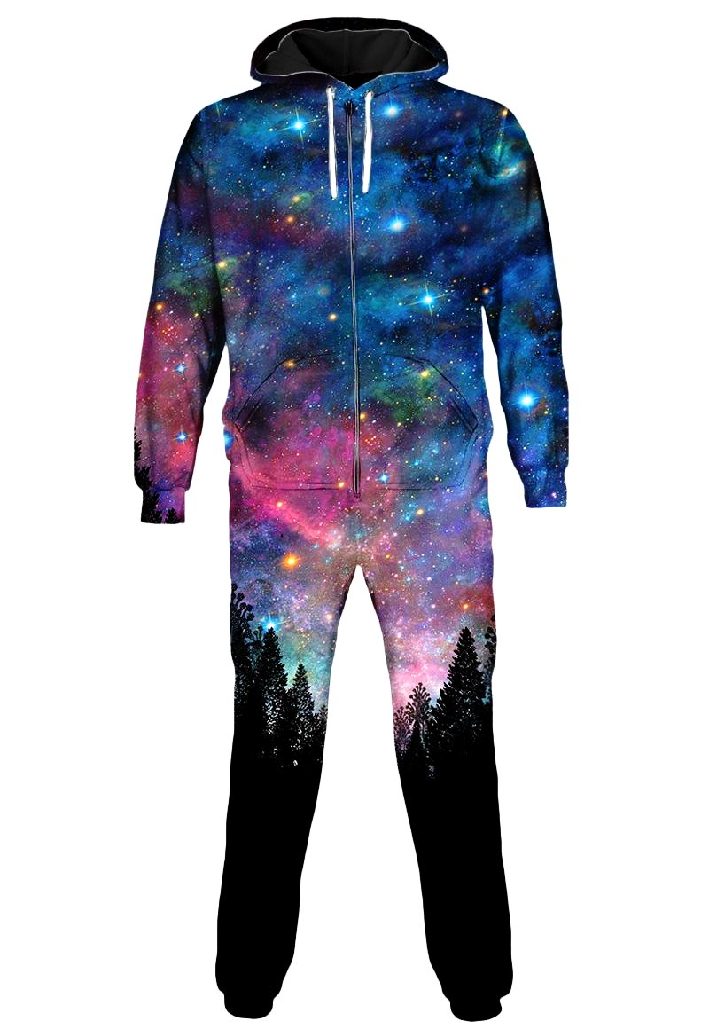 Gratefully Dyed Galactic Valley Onesie - iEDM
