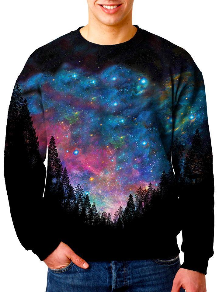 Galactic Valley Sweatshirt, Gratefully Dyed, | iEDM