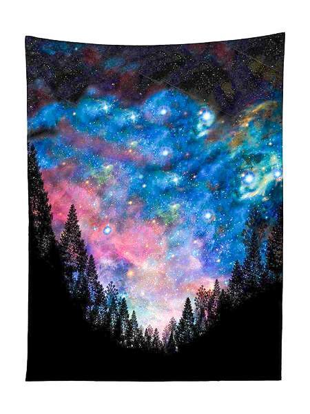 Galactic Valley Tapestry, Gratefully Dyed, | iEDM