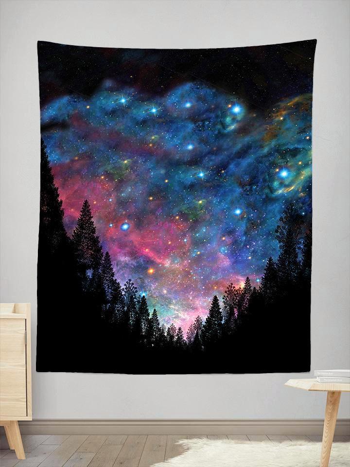 Galactic Valley Tapestry, Gratefully Dyed, | iEDM