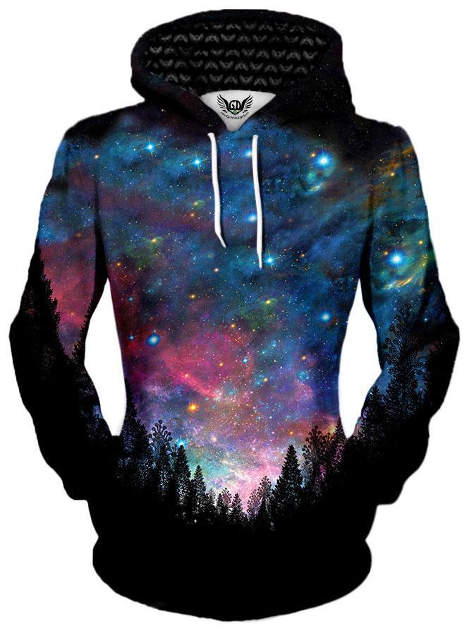 Galactic Valley Unisex Hoodie, Gratefully Dyed, | iEDM