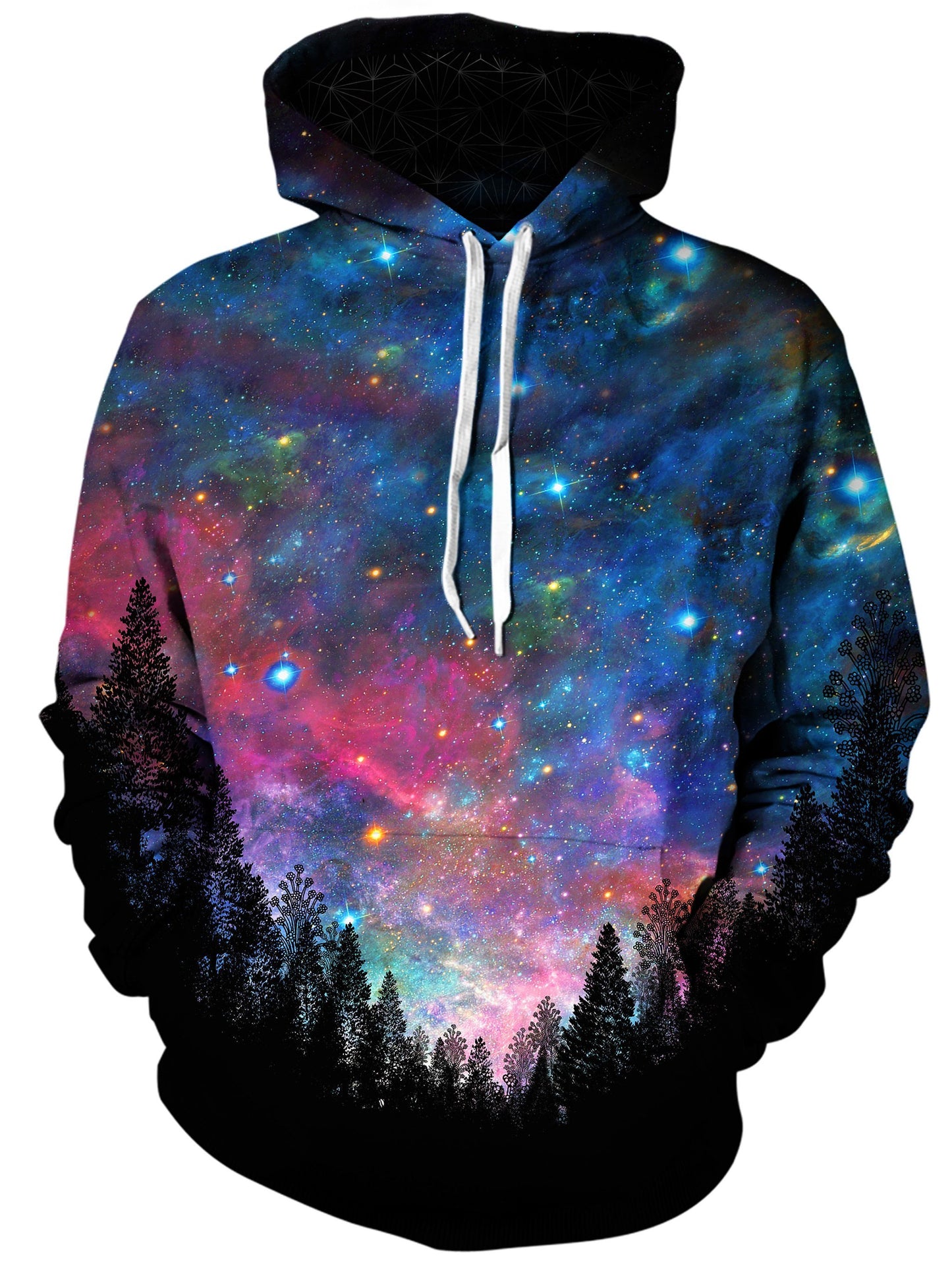 Galactic Valley Unisex Hoodie, Gratefully Dyed, | iEDM