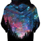 Galactic Valley Unisex Zip-Up Hoodie, Gratefully Dyed, | iEDM