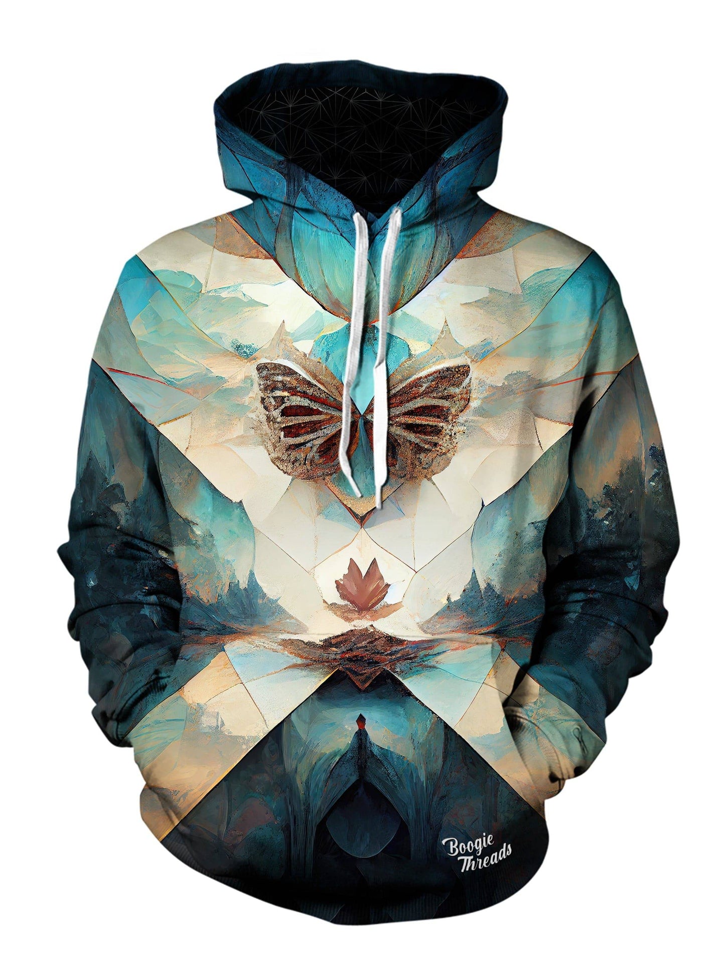 Gifts Of Amusement Hoodie and Joggers Combo, Gratefully Dyed, | iEDM