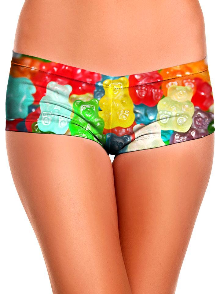 Gummy Bears Booty Shorts, Gratefully Dyed, | iEDM