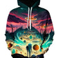 Hallowed Earth Hoodie and Joggers Combo, Gratefully Dyed, | iEDM