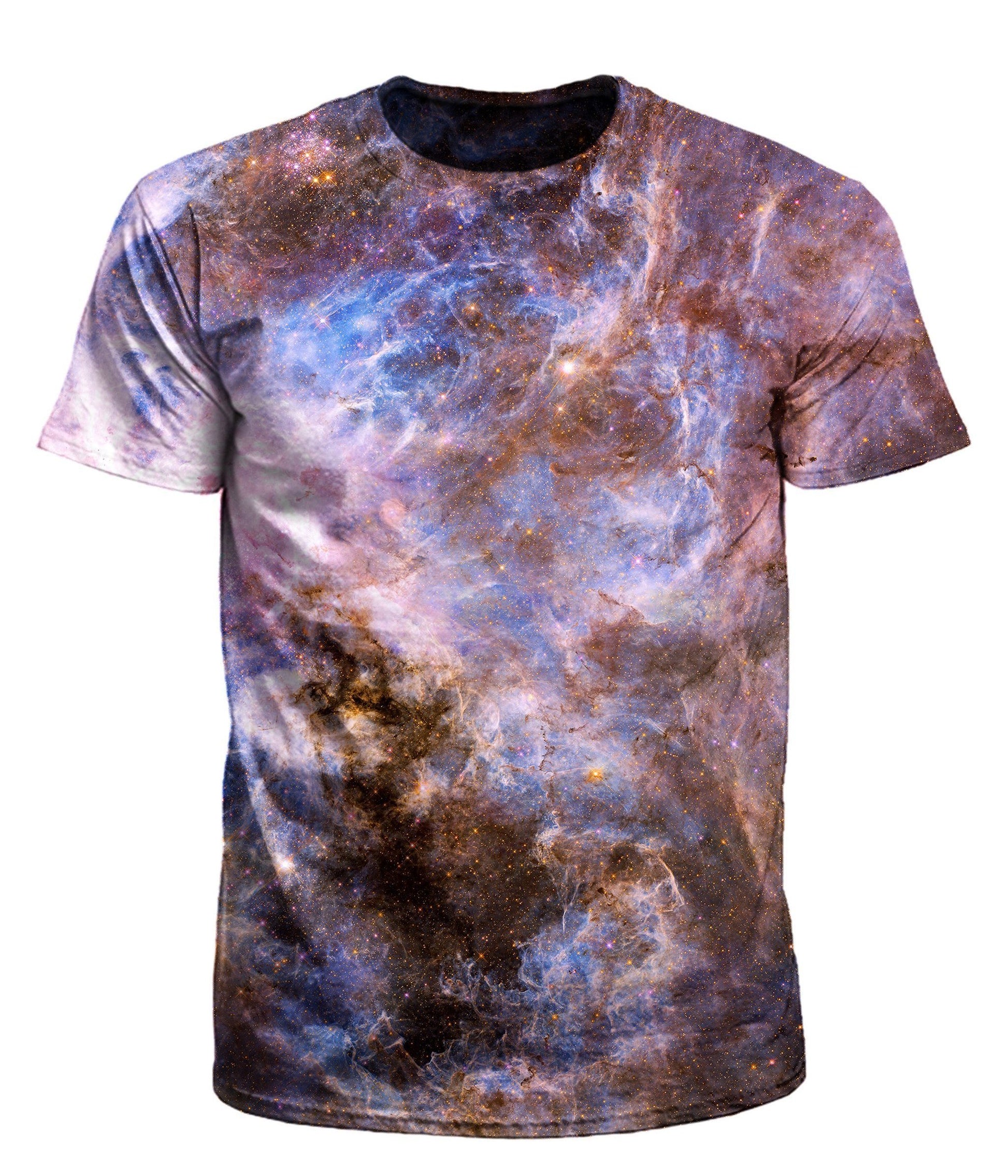 Interstellar Connection Men's T-Shirt, Gratefully Dyed, | iEDM