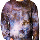 Interstellar Connection Sweatshirt, Gratefully Dyed, | iEDM