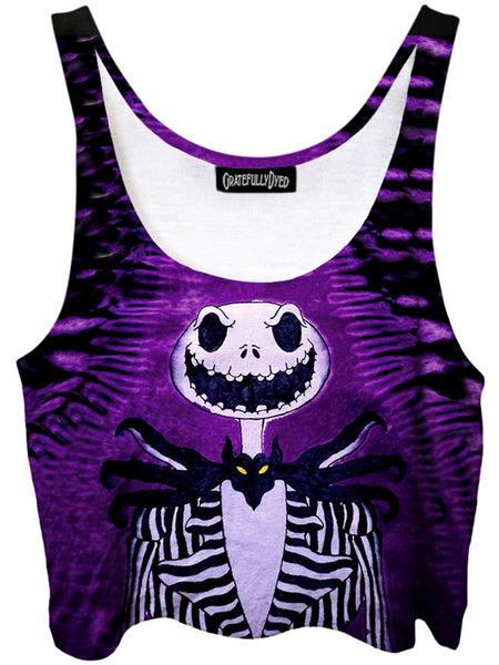 Jack skellington clearance tank top