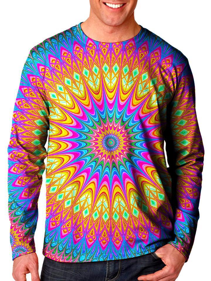 Neon Tribe Long Sleeve, Gratefully Dyed, | iEDM