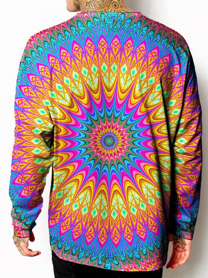 Neon Tribe Long Sleeve, Gratefully Dyed, | iEDM