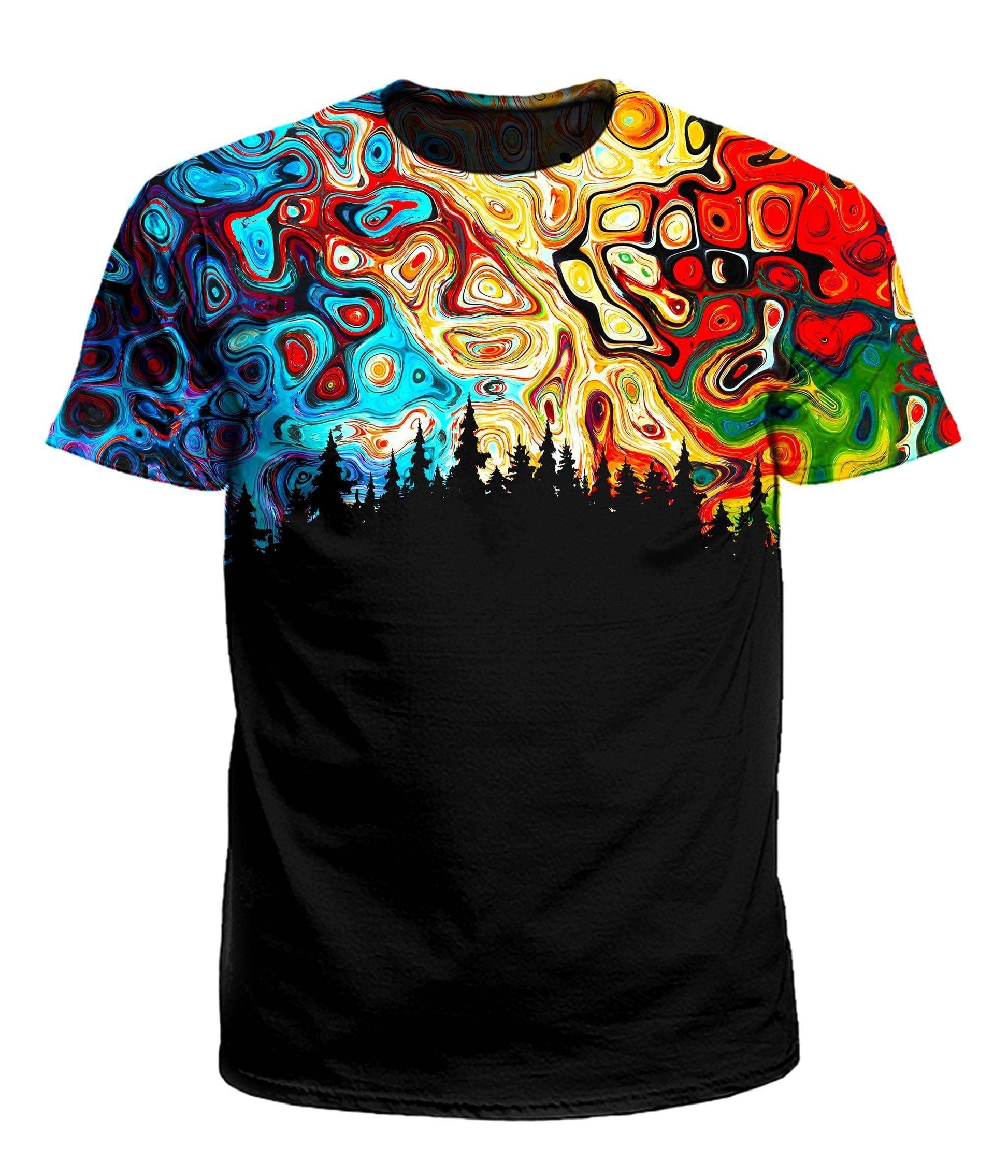 Night Sky Men's T-Shirt, Gratefully Dyed, | iEDM
