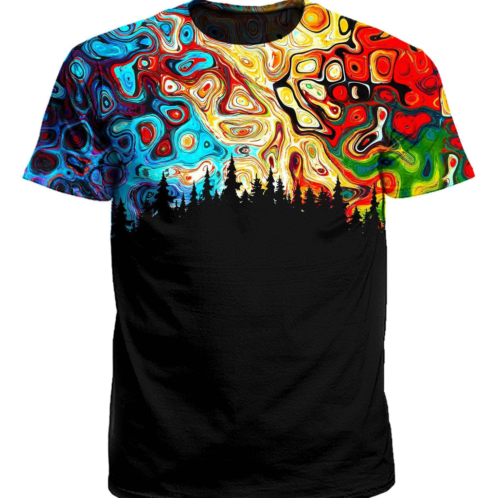 Night Sky T-Shirt and Joggers Combo, Gratefully Dyed, | iEDM