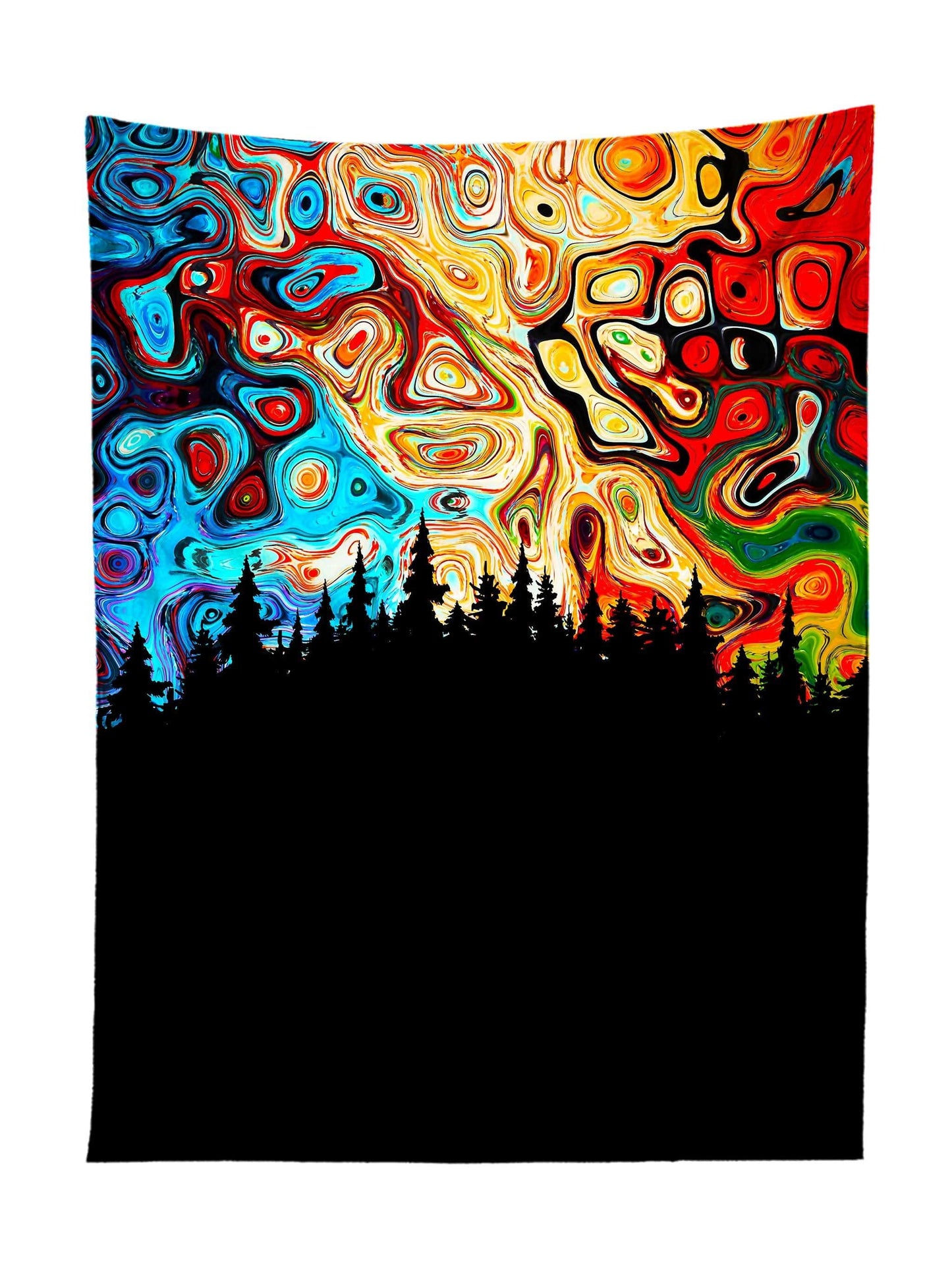 Night Sky Tapestry, Gratefully Dyed, | iEDM