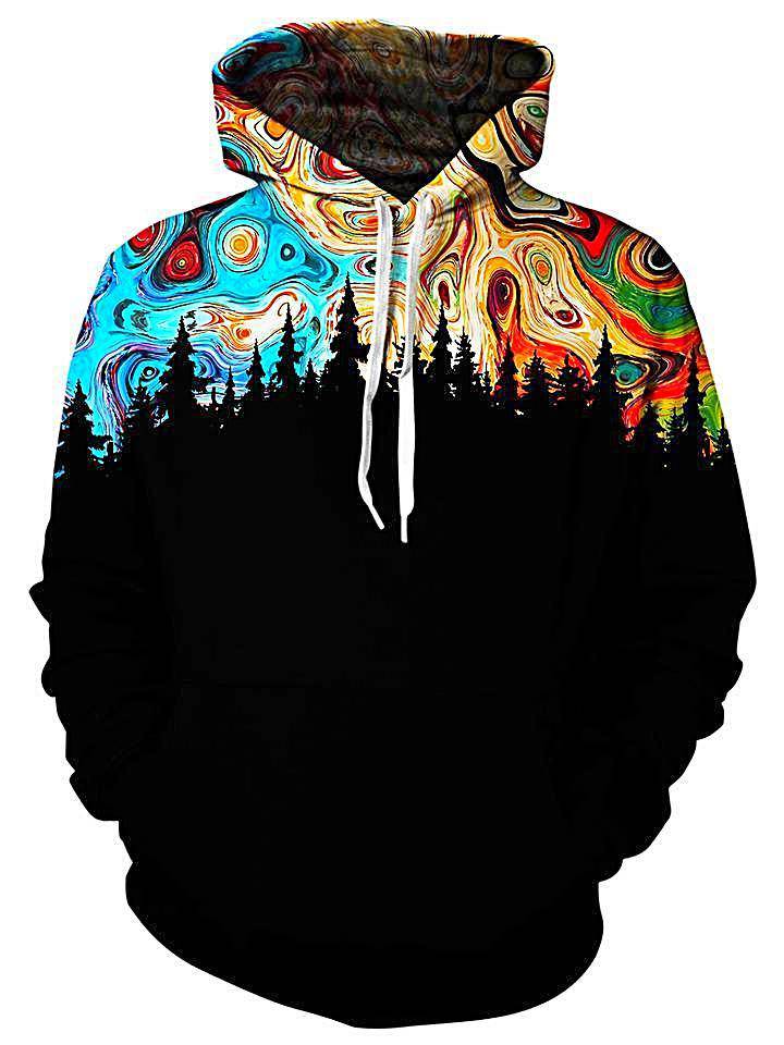Night Sky Hoodie and Joggers Combo, Gratefully Dyed, | iEDM