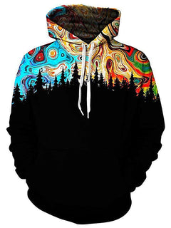 Gratefully Dyed - Night Sky Unisex Hoodie