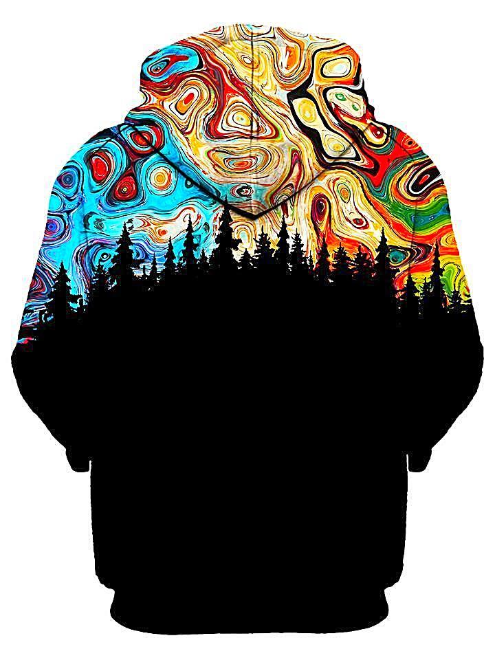 Gratefully Dyed Night Sky Unisex Hoodie - iEDM