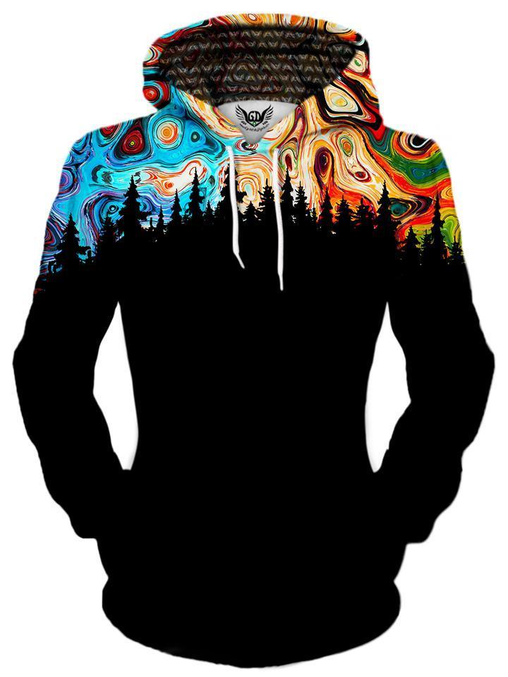Gratefully Dyed Night Sky Unisex Hoodie - iEDM