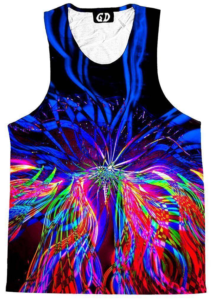 On One Tank and Shorts Combo, Gratefully Dyed, | iEDM