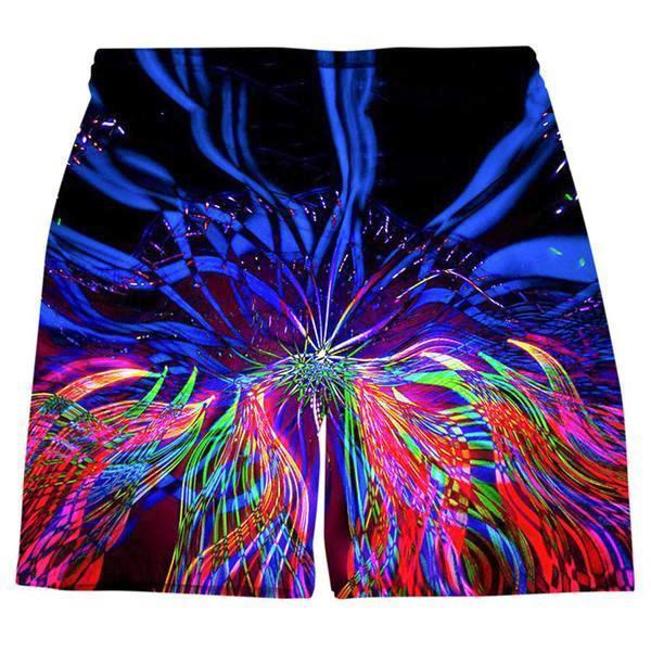 Gratefully Dyed On One Weekend Shorts (Ready To Ship) - iEDM