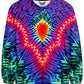 Pointed V Sweatshirt, Gratefully Dyed, | iEDM
