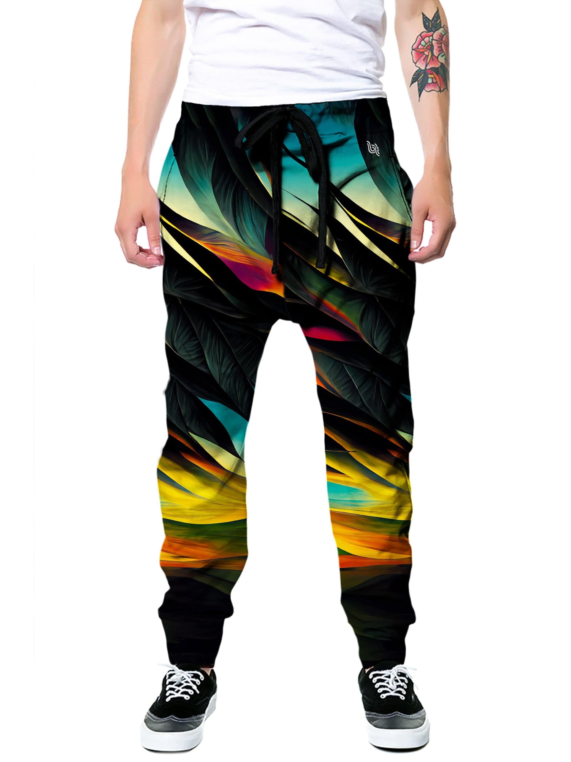 Pointless Knowledge Joggers, Gratefully Dyed, | iEDM