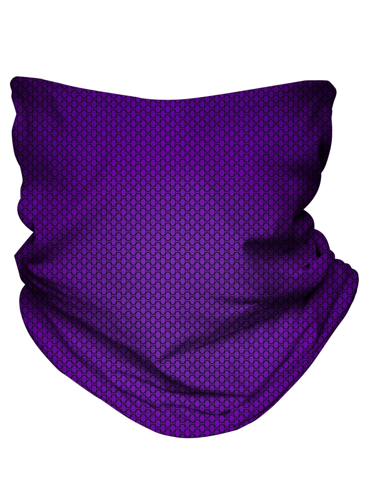 Purple Pattern Bandana Mask, Gratefully Dyed, | iEDM