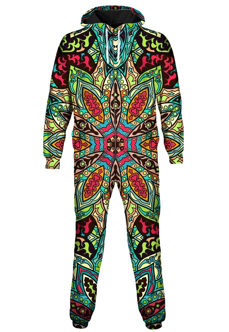 Gratefully Dyed Quilted Rainbow Onesie - iEDM