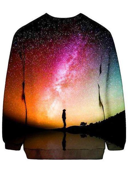 Reflection Sweatshirt, Gratefully Dyed, | iEDM
