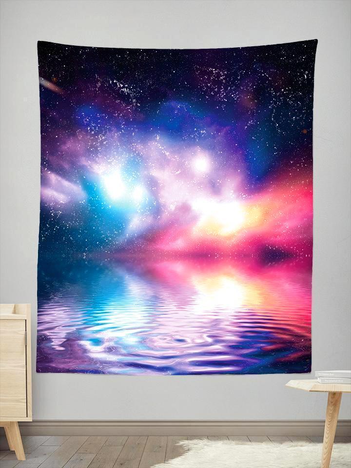 Ripple in Space Tapestry, Gratefully Dyed, | iEDM