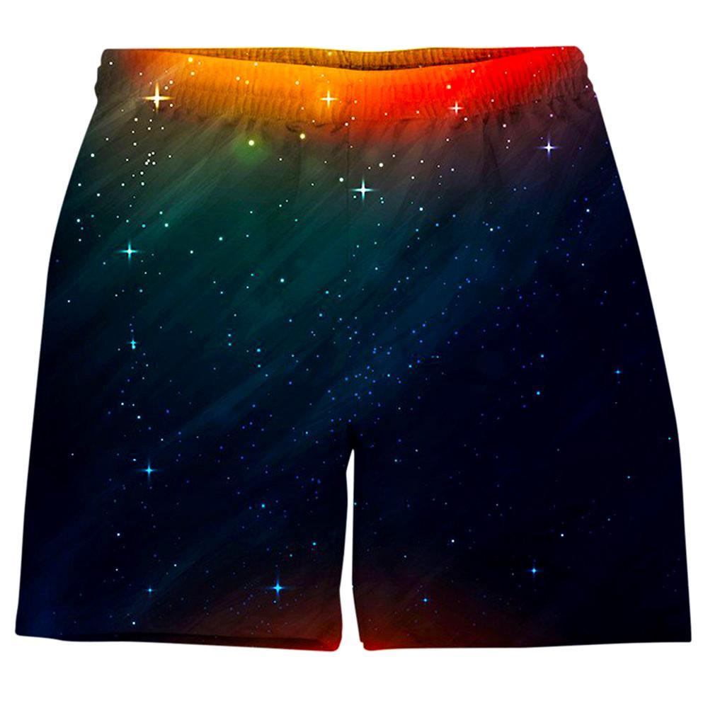 Setting Night Weekend Shorts, Gratefully Dyed, | iEDM