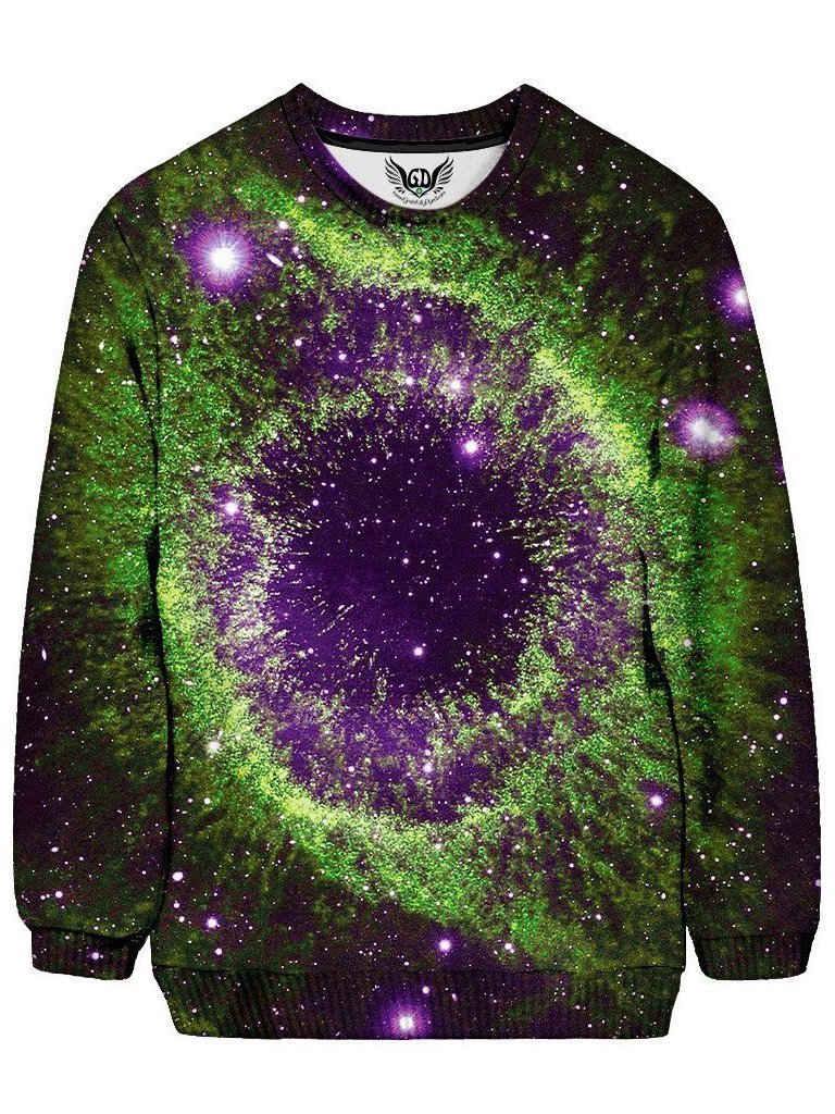Slime Nebula Sweatshirt, Gratefully Dyed, | iEDM