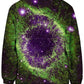 Slime Nebula Sweatshirt, Gratefully Dyed, | iEDM