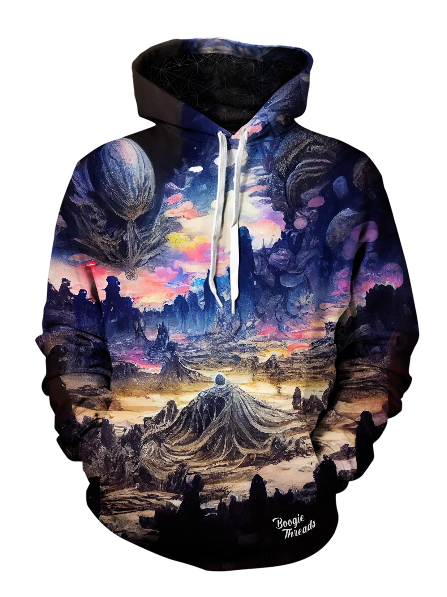 Sorrow Of Discovery Hoodie and Joggers Combo, Gratefully Dyed, | iEDM
