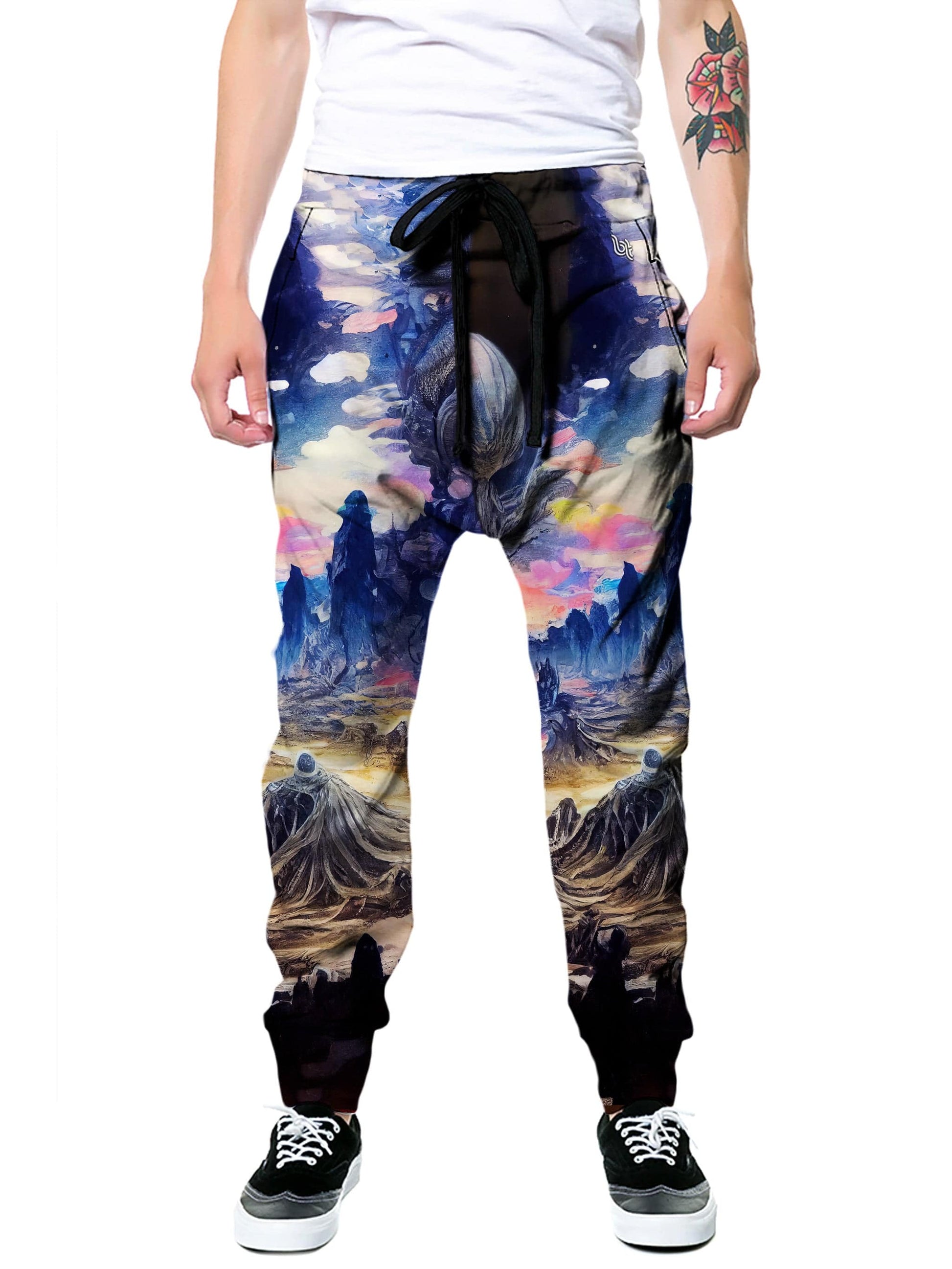 Sorrow Of Discovery Joggers, Gratefully Dyed, | iEDM