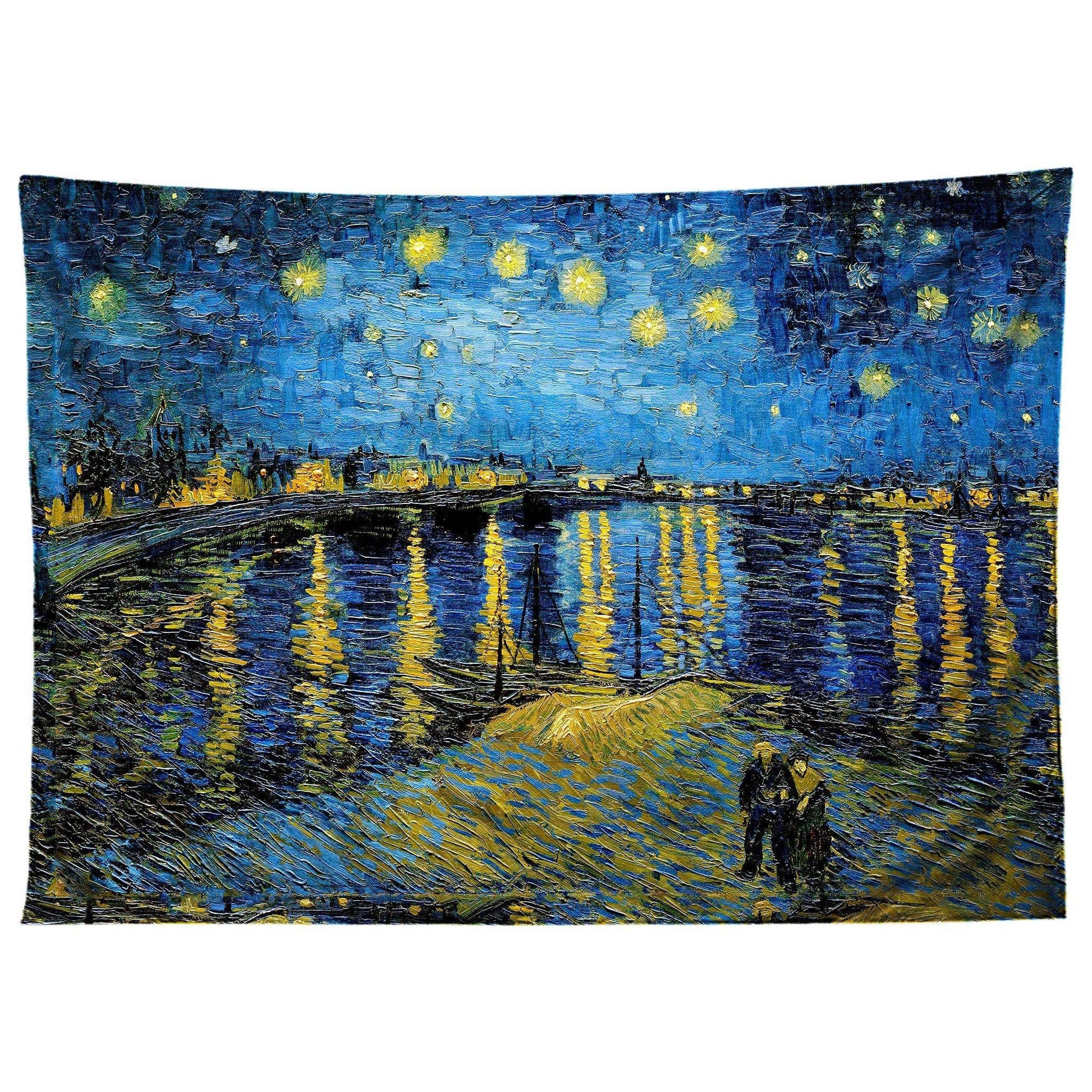 Starry Waters Tapestry, Gratefully Dyed, | iEDM