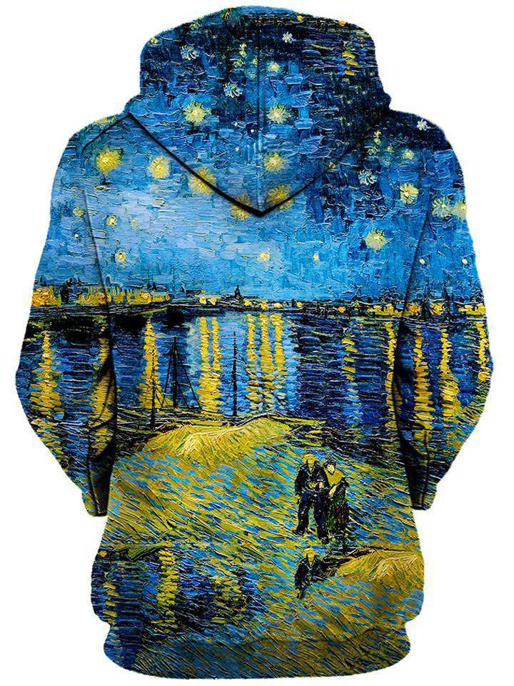 Starry Waters Unisex Hoodie, Gratefully Dyed, | iEDM